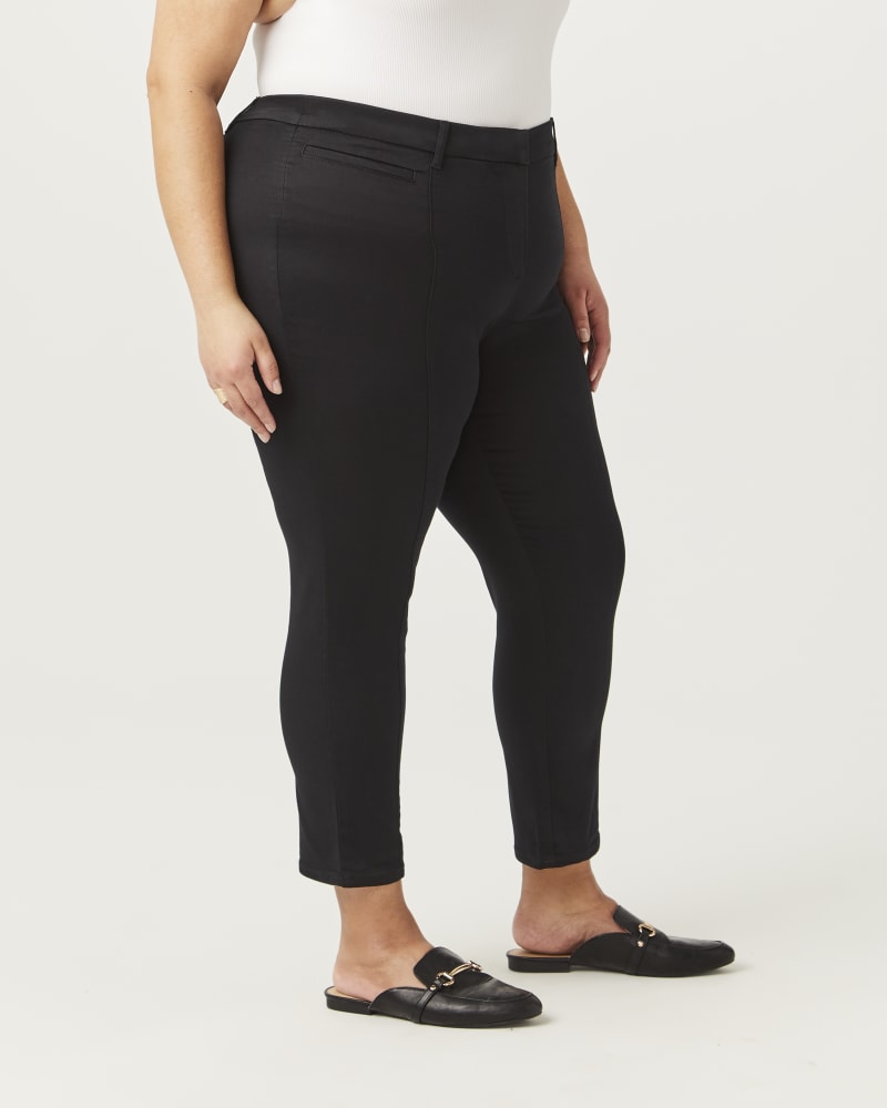 Side of plus size Selena Ankle Pant by Ryan Wylde | Dia&Co | dia_product_style_image_id:153298